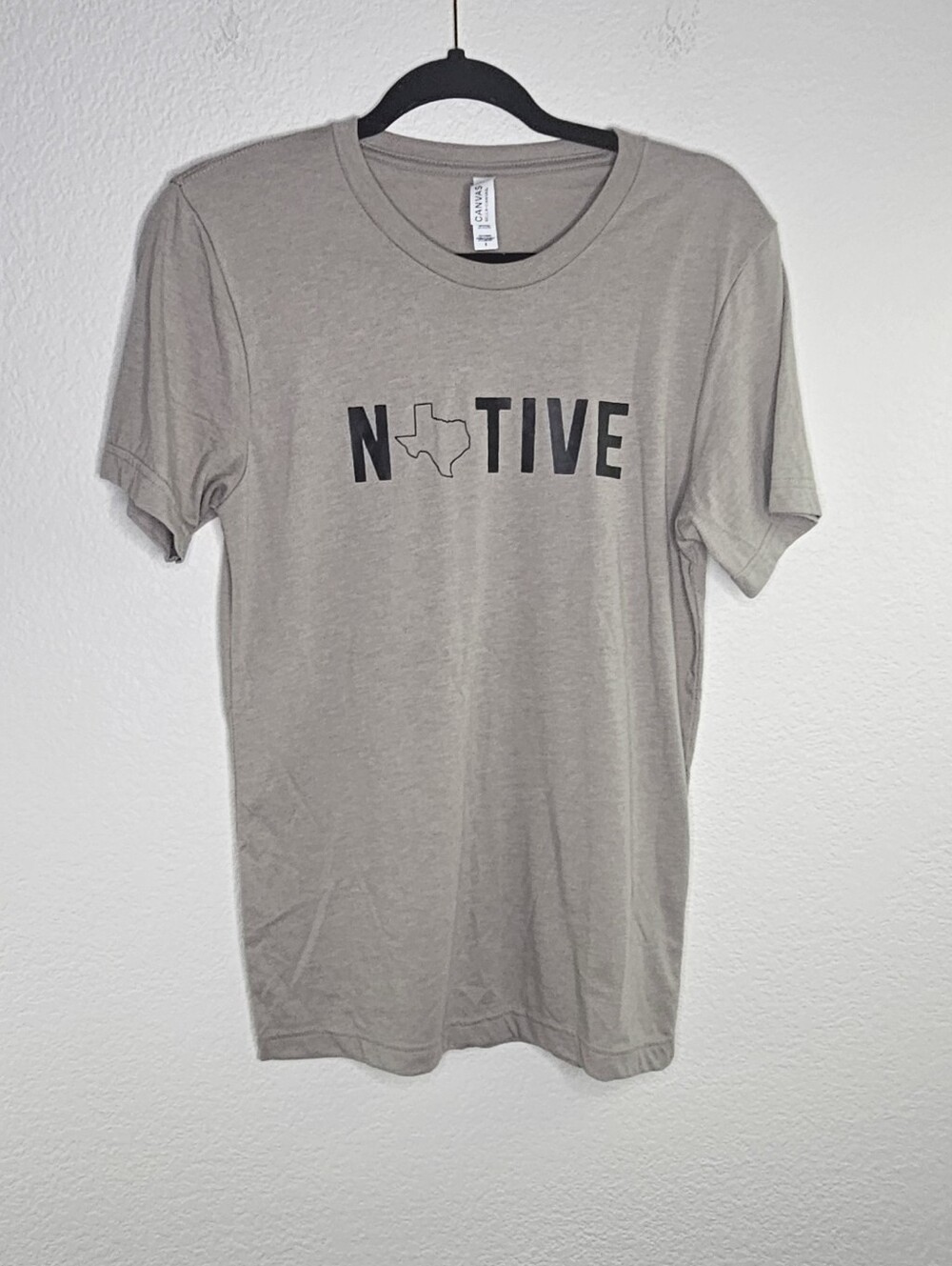 Texas Native Sand Unisex Short Sleeve Tshirt Small NEW